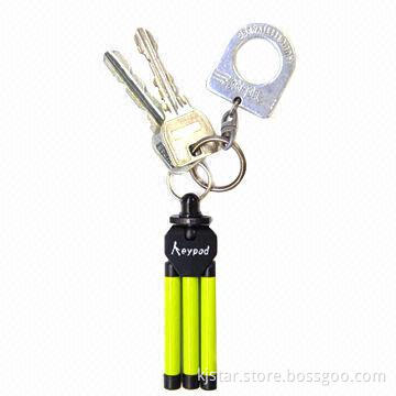 New Souvenirs Mini Keychain Tripod, Made of Copper